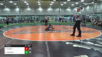 70 lbs Prelims - Chase Wright, Elite Athletic Club DZ vs Evan Johnson, G2 Illinois