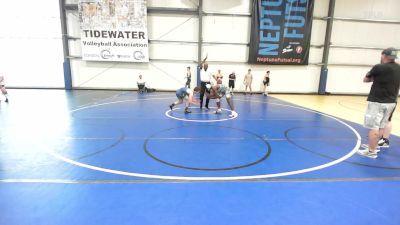 135 lbs Rr Rnd 2 - Braedon Waters, Micky's Maniacs White vs Braedyn Lazor, Ride Out Wrestling Club