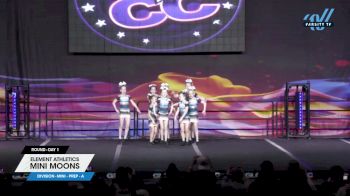 Element Athletics - Mini Moons [2025 L1.1 Mini - PREP - A Day 1] 2025 GLCC Grand Nationals