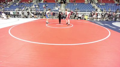 190 lbs Cons 16 #1 - Carter Vannest, CA vs Levi Bussey, CA