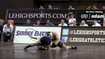 197 lbs match Morgan McIntosh Penn State vs. John Bolich Lehigh