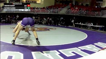 138 lbs Round 2 (4 Team) - Hayden Klimek, Grand Island vs Trevor Kahny, Norfolk