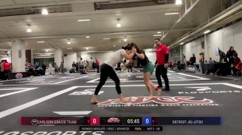 Nicole Moon-Keca vs Delia Kolanowski 2025 ADCC Toronto Open