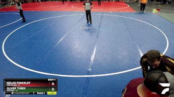 50 lbs Placement (4 Team) - Nolan Poncelet, Pine Island vs Oliver Turek, Waconia