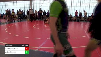 115 lbs Quarterfinal - Clayton Loughridge, Guerrilla Wrestling Academy vs Jacoby Stanley, Dragons Junior Wrestling Club