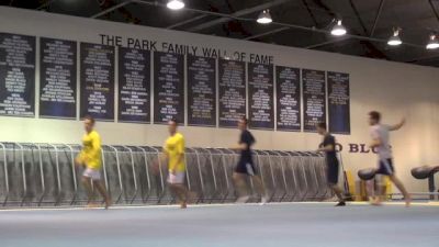 Workout Wednesday: 2014 Michigan Men