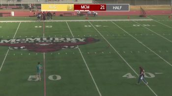 Replay: Austin College vs McMurry - 2024 Austin vs McMurry | Nov 2 @ 1 PM