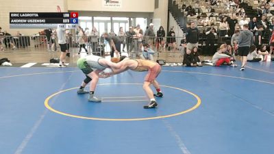 Consolation - Eric LaGrotta, Lenape vs Andrew Uszenski, KD Trained