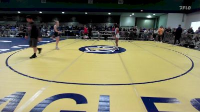 112 lbs Consi Of 16 #1 - Princessstorm Woody, NJ vs Brooklynn Church, OK