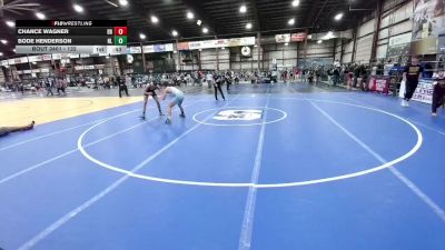 132 lbs Cons. Semi - Chance Wagner, Badlands Brawlers vs Bode Henderson, Northern Lights