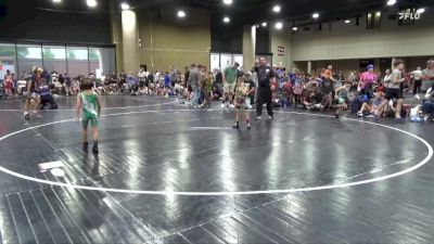 45 lbs Round 3 (6 Team) - River Jones, Gulf Coast WC vs Clark Ballay, Williamson County WC
