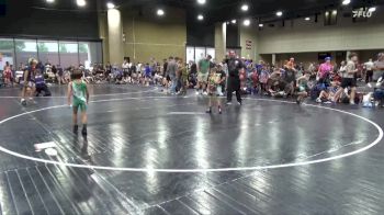 45 lbs Round 3 (6 Team) - River Jones, Gulf Coast WC vs Clark Ballay, Williamson County WC