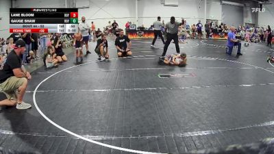 52 lbs Round 3 - Lane Bloom, Royals vs Gauge Shaw, Royals