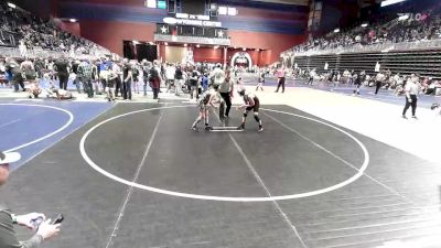 100 lbs Consolation - Liam Healy, Athlos WC vs Kaedynce Pierce, High Plains Thunder