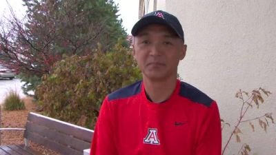 Coach James Li wants Arizona to be ready since it won't be Tuscon weather at the 2013 NCAA XC Champs