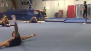 Sam Mikulak Adds Air Flare Upgrade with help from an Olympic Champion