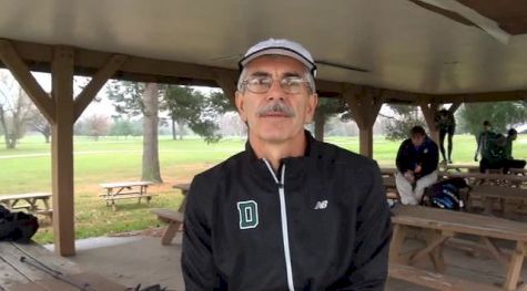 Barry Hartwick with Dartmouth surprise at NCAA XC Champs 2013