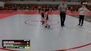 55B Quarterfinal - Wyatt Perkins, Smithville Youth Wrestling vs Stetson Clark, Excelsior Springs Youth Wrestling Club