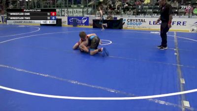 132 lbs Champ. Rd Of 32 - Ayden Bergman, Immortal Athletics Wrestling Club vs Konstantinos Panos, Eastern Iowa Wrestling Club