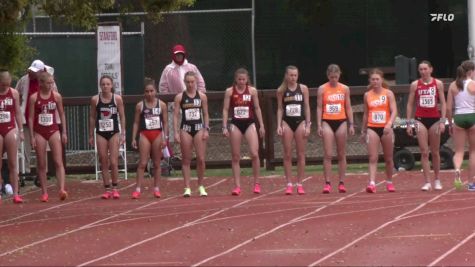 Women's 1500m, Finals 2