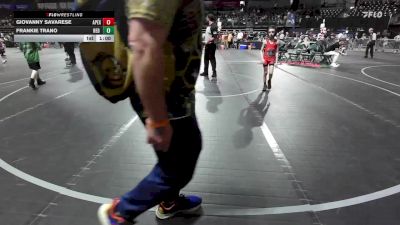 55 lbs Consi Of 16 #2 - Giovanny Savarese, Apex vs Frankie Trano, Red Nose