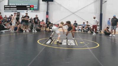 141 lbs Rr Rnd 6 - Ethan Krazer, Gold Medal WC - BHS vs James Sievers, Roundtree Wrestling Academy - BHS