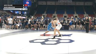 175 lbs Champ. Rd Of 32 - Jack Collins, New York vs Gavin Sebastian, Michigan