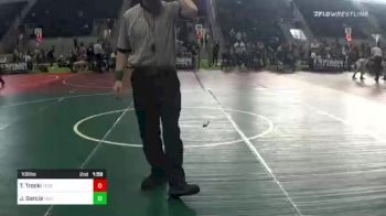 62 lbs Semifinal - Armani Martin, Stout Wrestling Academy vs Cameron Hoezee, Salem Elite