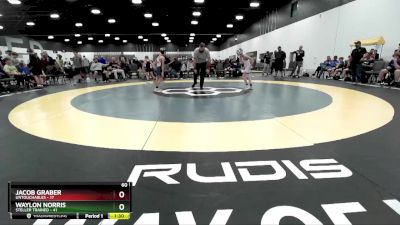 60 lbs Placement Matches (8 Team) - Jacob Graber, Untouchables vs Waylon Norris, Steller Trained