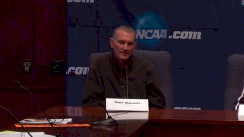 Cold, windy, and soft? Mark Wetmore knows those conditions well