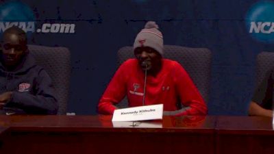 Kennedy Kithuka on his race strategy and sub-28 thoughts