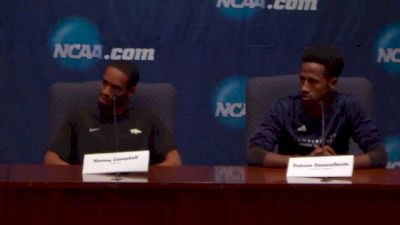 Kemoy Campbell and Futsum Zeinasellassie on being both team and individual favorites