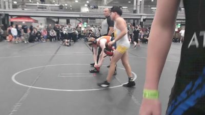 140 lbs Round 1 (4 Team) - Thomas Potsko, Mat Assassins vs Parker Williams, 84 Athletes