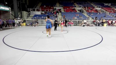 235 lbs Cons 16 #2 - Aaliyah Martin, WY vs Fernanda Canedo, CA