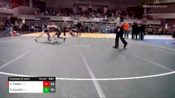 115 lbs Placement (4 Team) - Chase Floeter, PEM (Plainview/Elgin/Millville) vs Blayne Kuschel, Becker