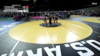 6A/5A Girls 155 Champ. Round 1 - Kendra Johnston, Grants Pass Girls vs Lilyana Nuno, Sandy Girls