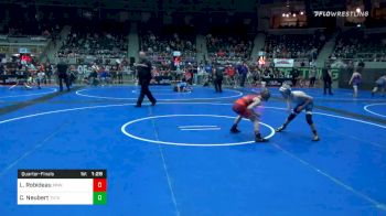 76 lbs Quarterfinal - Lincoln Robideau, PINnacle vs Carson Neubert, TNT Elite