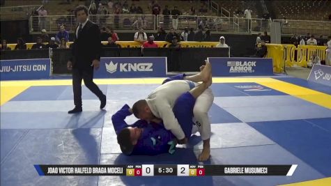 Gabriele Musumeci vs Joao Victor Halfeld Braga Moceli 2025 Pan Jiu Jitsu IBJJF Championship