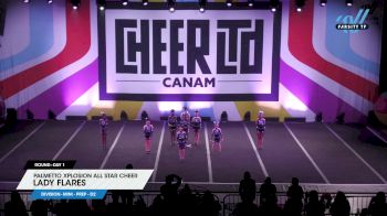 Palmetto Xplosion All Star Cheer - Lady Flares [2025 L1.1 Mini - PREP - D2 Day 1] 2025 CANAM Grand Nationals