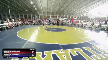 190 lbs Quarterfinals (8 Team) - Corbyn Schumack, Oregon vs Connor Kennedy, Utah Gold