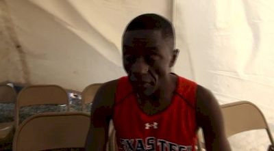 Kennedy Kithuka loses to Cheserek but isnt dissappointed