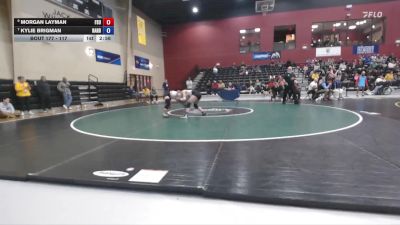 117 lbs Cons. Round 3 - Kylie Brigman, Randolph vs Morgan Layman, Frostburg State