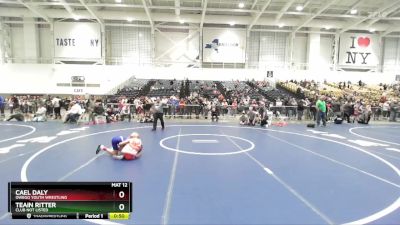 74 lbs Cons. Round 4 - Teain Ritter, Club Not Listed vs Cael Daly, Owego Youth Wrestling