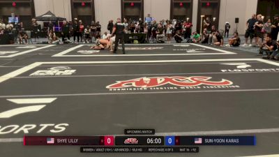 Shye Lilly vs Sun-Yoon Karas 2025 ADCC Las Vegas Nationals