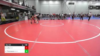 170 lbs Round Of 16 - Jack Lilly, Southside Wrestling Club vs Jake Thompson, Metrowest United