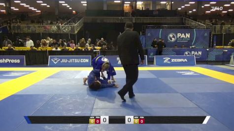 Simone Renee Goddard vs Maria Hope Johnson 2026 Pan Jiu Jitsu IBJJF Championship