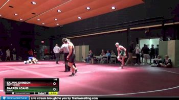 138 lbs Round 1 - Darren Adams, Osage vs Calvin Johnson, Fort Madison