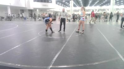 Rr Rnd 2 - Eva Self, Grindhouse WC vs Kendall Graziano, Carlsbad Combat WC