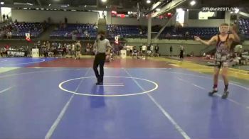 138 lbs Consi Of 32 #1 - Zach Rohrbough, U-Town Hammers vs Jason Gross, Kobra Kai