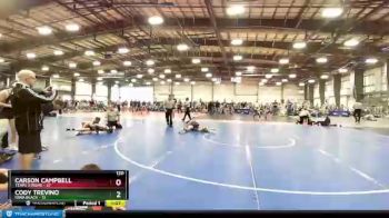 120 lbs Round 3 (6 Team) - Cody Trevino, Iowa Black vs Carson Campbell, Terps Xtreme